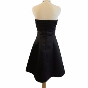 B Darlin Dresses - B. Darlin Strapless Black Dress, Size: 3/4 B Darlin Dresses - B. Darlin Strapless Black Dress, Size: 3/4